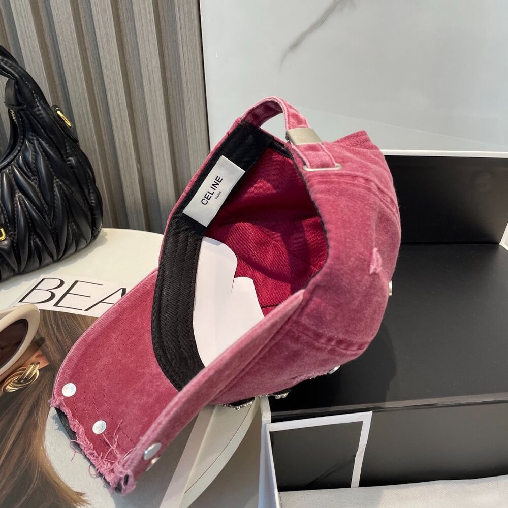 Celine's new classic fashion baseball cap - Picture 4 of 8